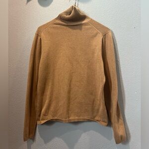 Talbots petites light tan turtleneck